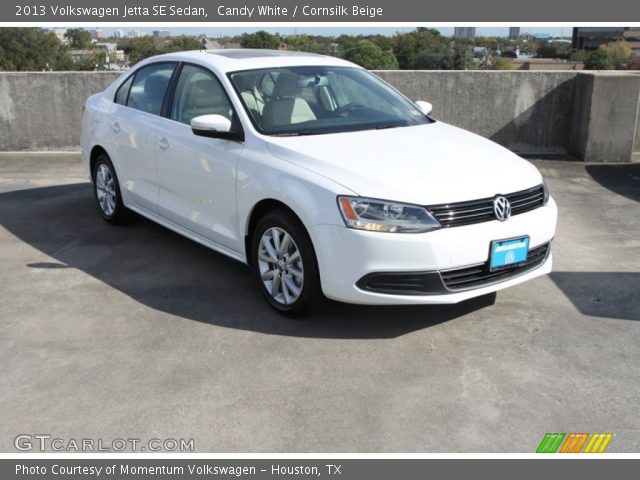 2013 Volkswagen Jetta SE Sedan in Candy White