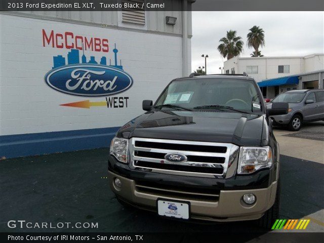 2013 Ford Expedition EL XLT in Tuxedo Black