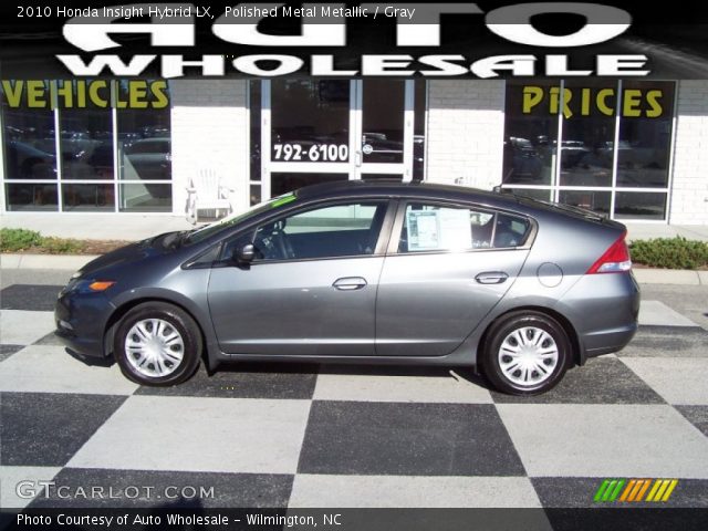 2010 Honda Insight Hybrid LX in Polished Metal Metallic