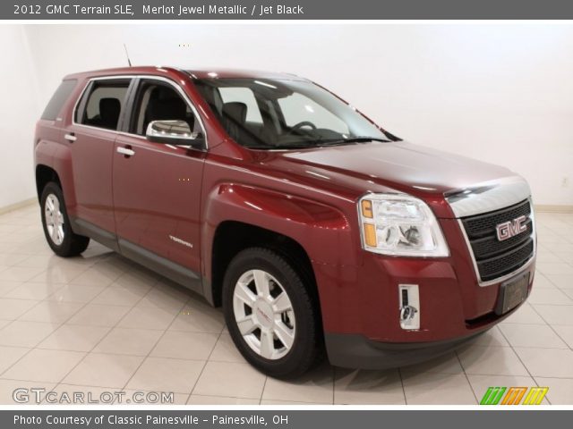 2012 GMC Terrain SLE in Merlot Jewel Metallic