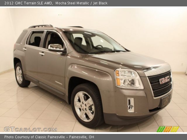 2012 GMC Terrain SLE AWD in Mocha Steel Metallic