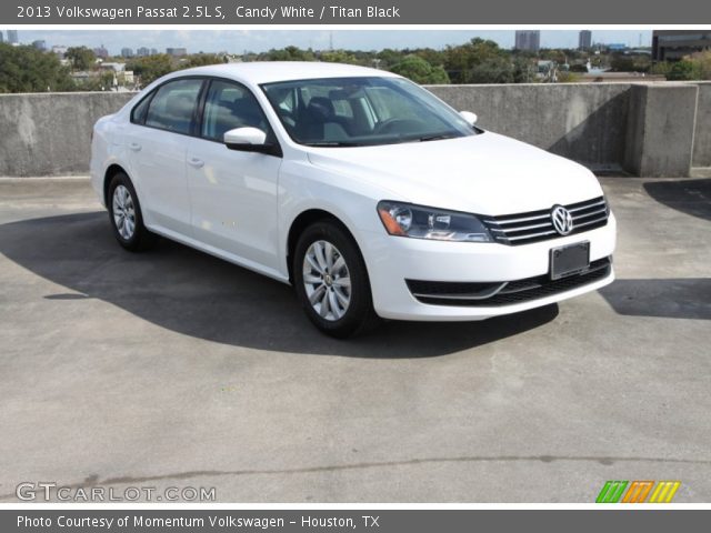 2013 Volkswagen Passat 2.5L S in Candy White