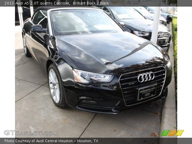 2013 Audi A5 2.0T quattro Cabriolet in Brilliant Black