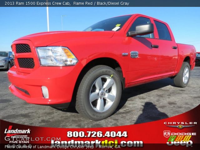 2013 Ram 1500 Express Crew Cab in Flame Red