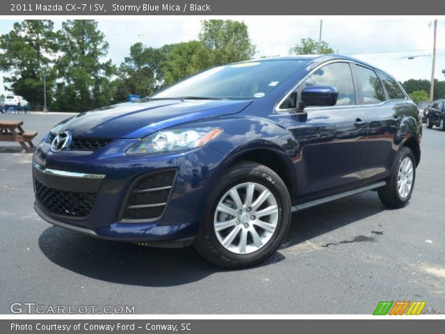 2011 Mazda CX-7 i SV in Stormy Blue Mica