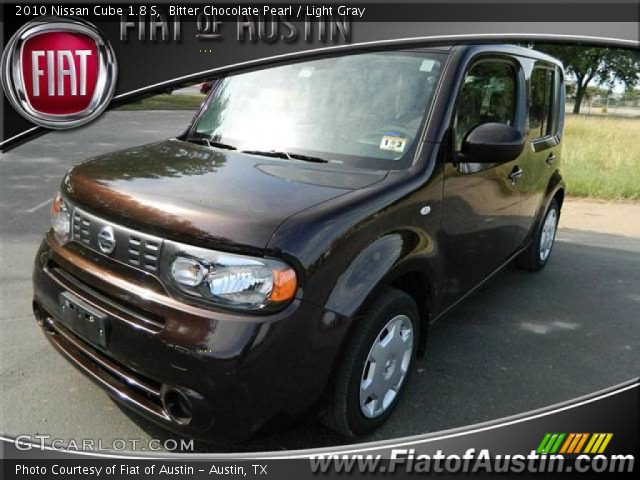 2010 Nissan Cube 1.8 S in Bitter Chocolate Pearl