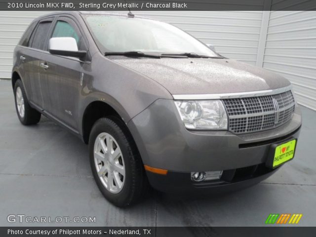 2010 Lincoln MKX FWD in Sterling Grey Metallic