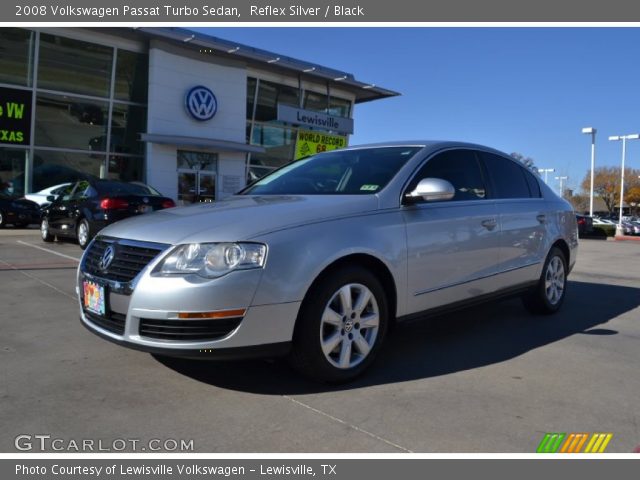 2008 Volkswagen Passat Turbo Sedan in Reflex Silver