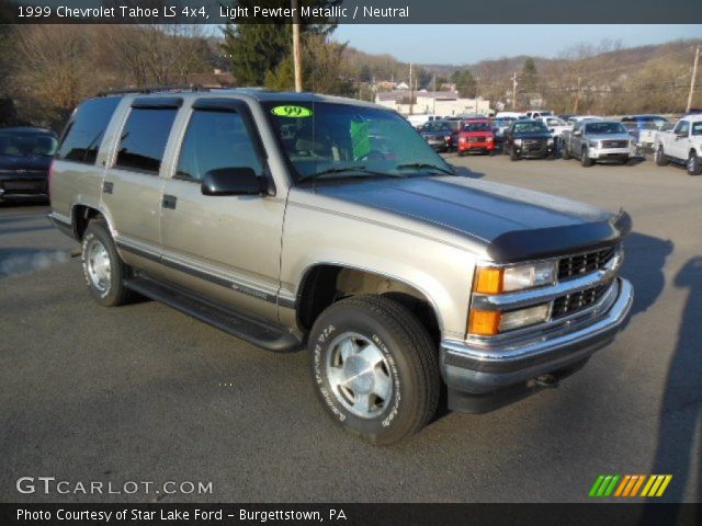 1999 Chevrolet Tahoe LS 4x4 in Light Pewter Metallic