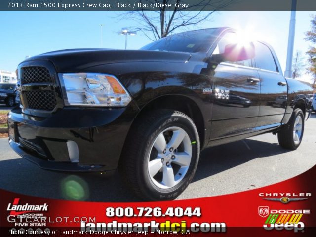 2013 Ram 1500 Express Crew Cab in Black