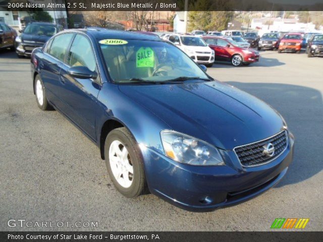 2006 Nissan Altima 2.5 SL in Majestic Blue Metallic