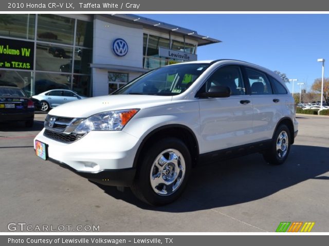 2010 Honda CR-V LX in Taffeta White