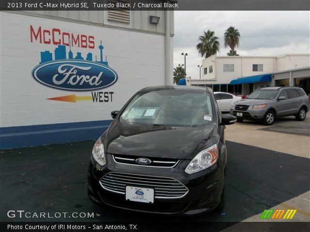 2013 Ford C-Max Hybrid SE in Tuxedo Black