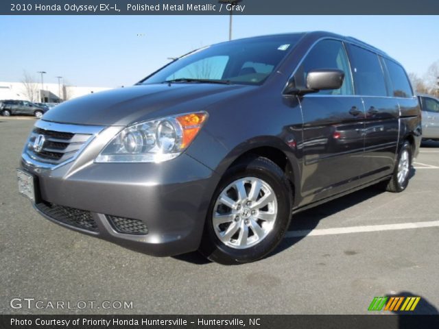 2010 Honda Odyssey EX-L in Polished Metal Metallic