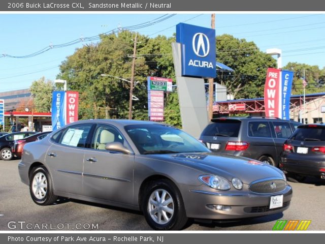 2006 Buick LaCrosse CXL in Sandstone Metallic