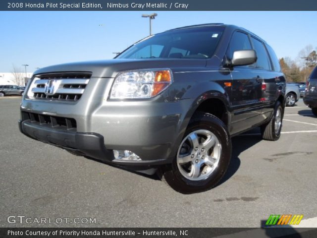 2008 Honda Pilot Special Edition in Nimbus Gray Metallic