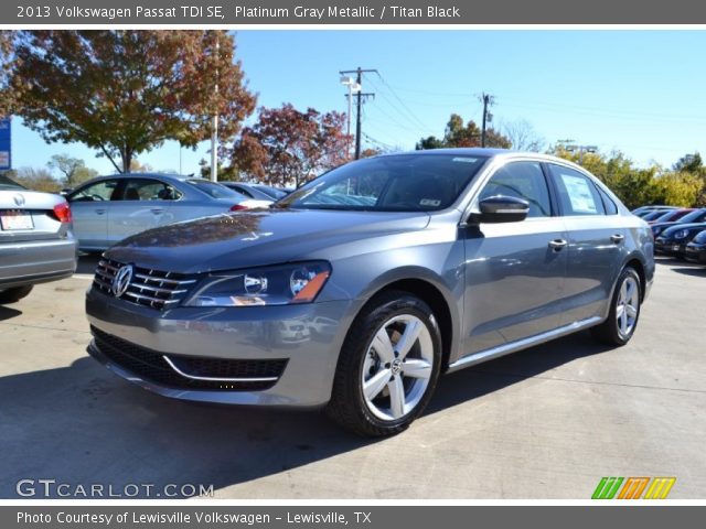 2013 Volkswagen Passat TDI SE in Platinum Gray Metallic
