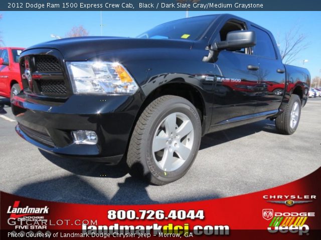 2012 Dodge Ram 1500 Express Crew Cab in Black