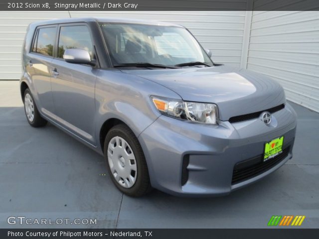 2012 Scion xB  in Stingray Metallic