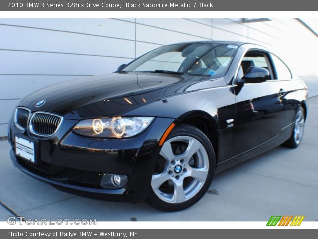 2010 BMW 3 Series 328i xDrive Coupe in Black Sapphire Metallic