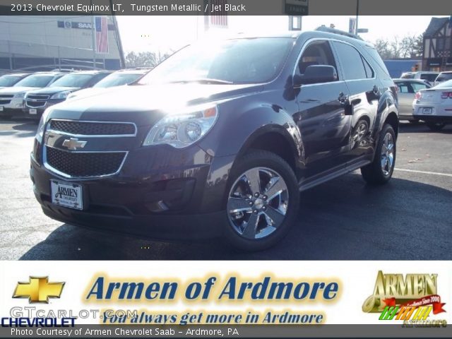 2013 Chevrolet Equinox LT in Tungsten Metallic