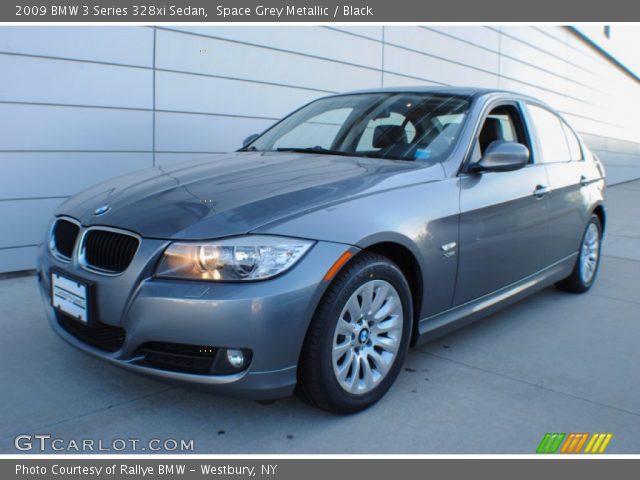 2009 BMW 3 Series 328xi Sedan in Space Grey Metallic