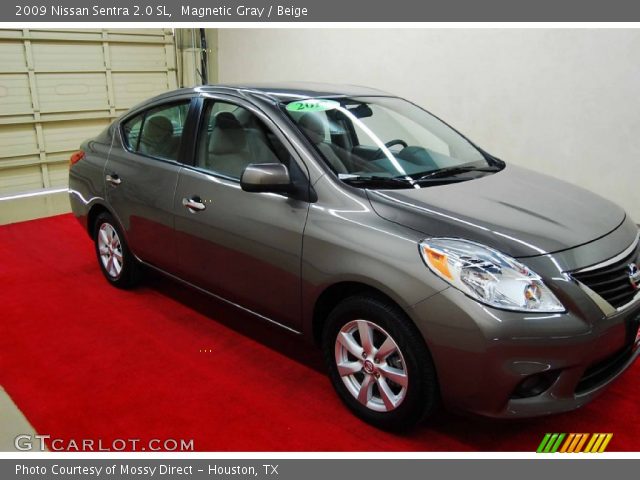 2009 Nissan Sentra 2.0 SL in Magnetic Gray