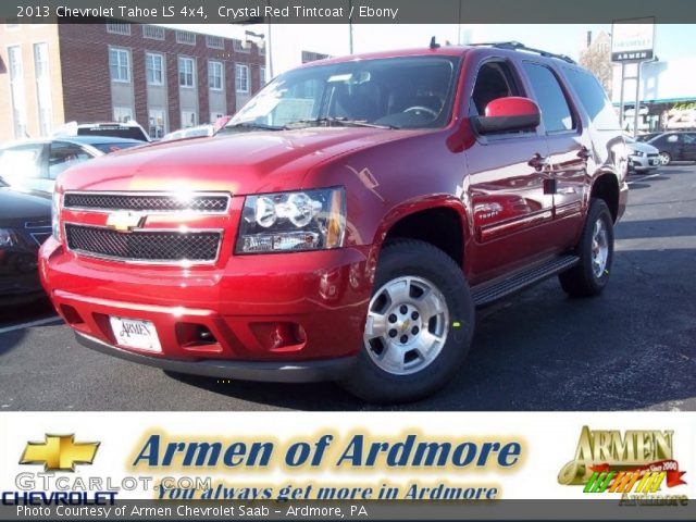 2013 Chevrolet Tahoe LS 4x4 in Crystal Red Tintcoat