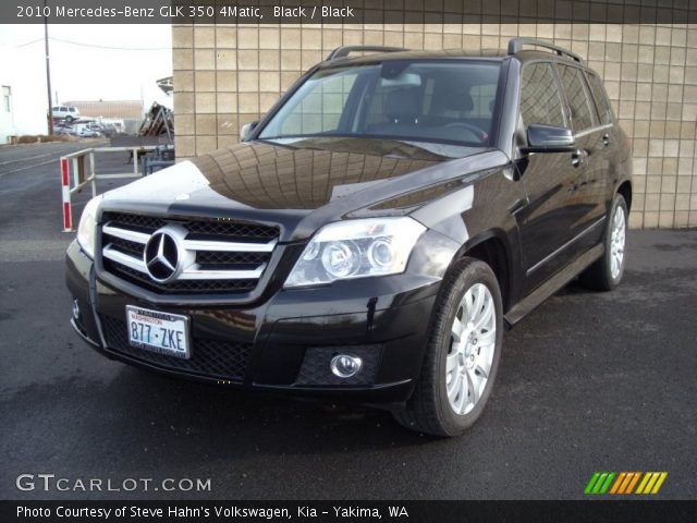 2010 Mercedes-Benz GLK 350 4Matic in Black