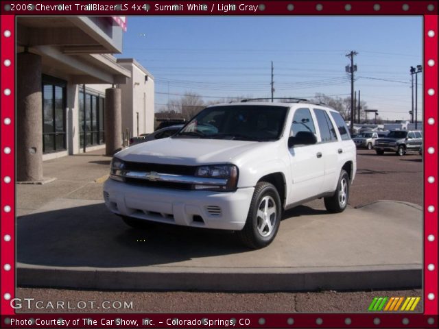 2006 Chevrolet TrailBlazer LS 4x4 in Summit White