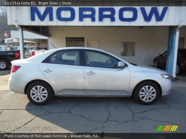 2010 Kia Forte EX in Bright Silver