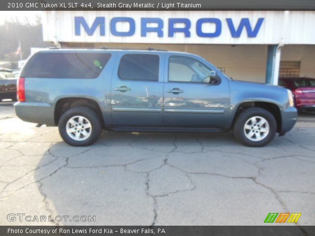 2010 GMC Yukon XL SLT 4x4 in Stealth Gray Metallic
