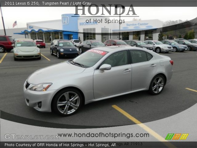 2011 Lexus IS 250 in Tungsten Pearl