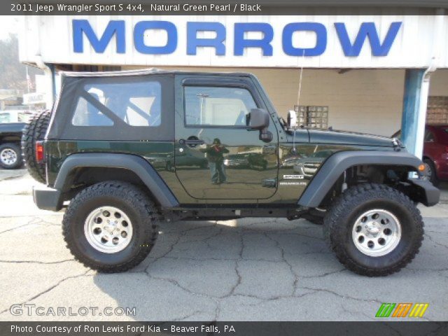 2011 Jeep Wrangler Sport S 4x4 in Natural Green Pearl