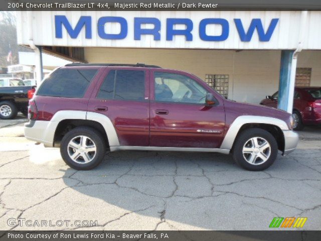 2004 Chevrolet TrailBlazer LT 4x4 in Majestic Red Metallic