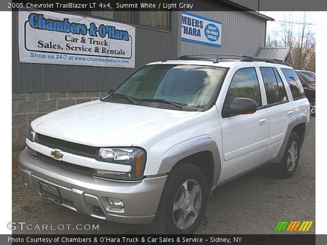 2005 Chevrolet TrailBlazer LT 4x4 in Summit White