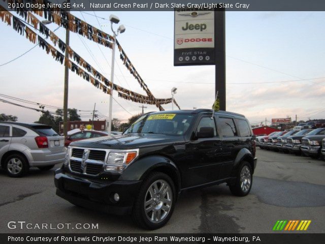 2010 Dodge Nitro SE 4x4 in Natural Green Pearl