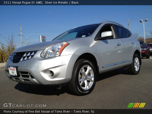 2011 Nissan Rogue SV AWD in Silver Ice Metallic