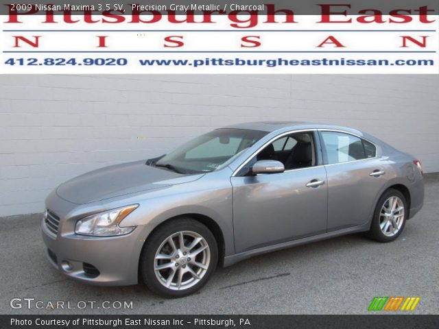 2009 Nissan Maxima 3.5 SV in Precision Gray Metallic