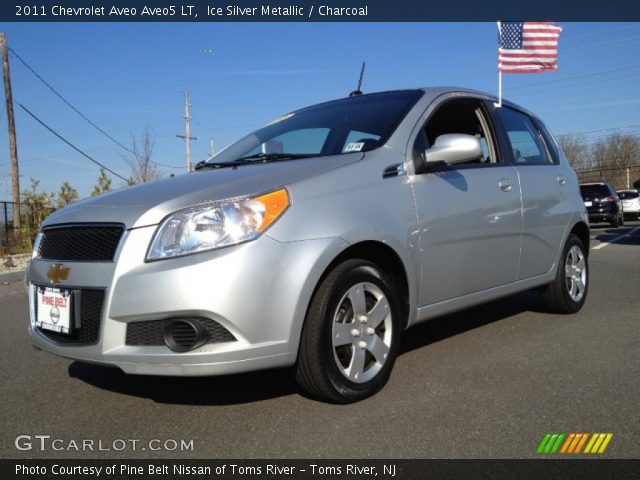 2011 Chevrolet Aveo Aveo5 LT in Ice Silver Metallic