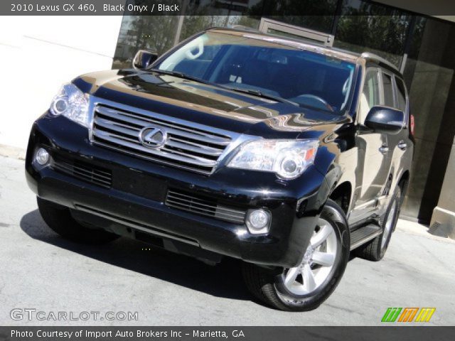 2010 Lexus GX 460 in Black Onyx