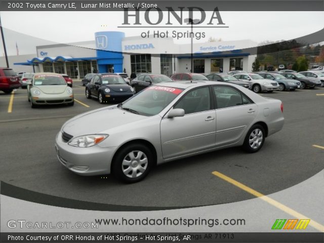 2002 Toyota Camry LE in Lunar Mist Metallic