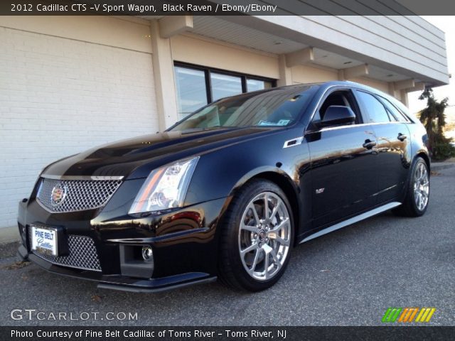 2012 Cadillac CTS -V Sport Wagon in Black Raven
