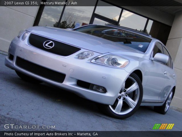2007 Lexus GS 350 in Mercury Metallic