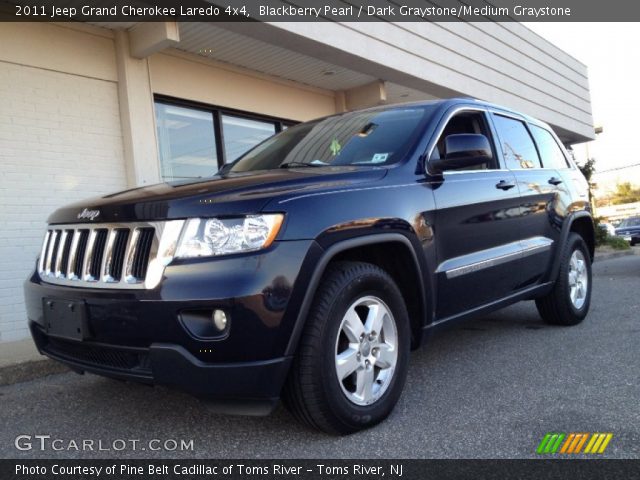 2011 Jeep Grand Cherokee Laredo 4x4 in Blackberry Pearl