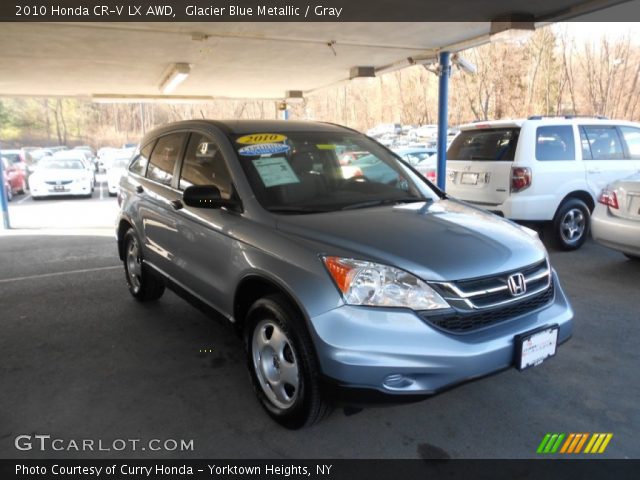 2010 Honda CR-V LX AWD in Glacier Blue Metallic