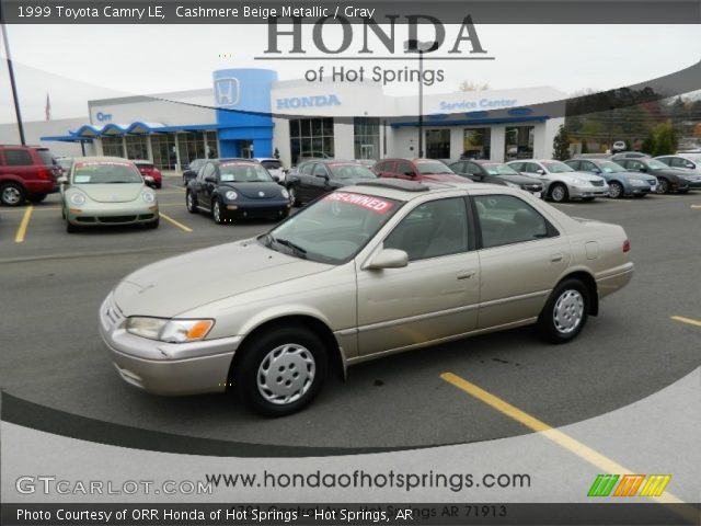 1999 Toyota Camry LE in Cashmere Beige Metallic