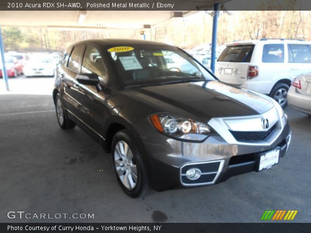 2010 Acura RDX SH-AWD in Polished Metal Metallic
