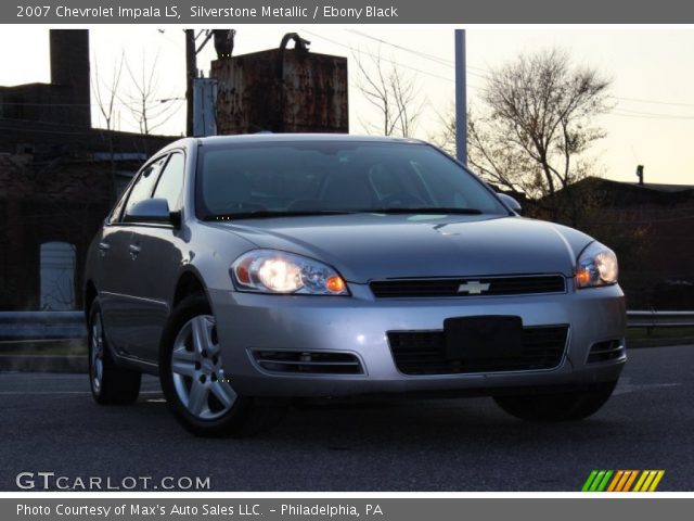 2007 Chevrolet Impala LS in Silverstone Metallic