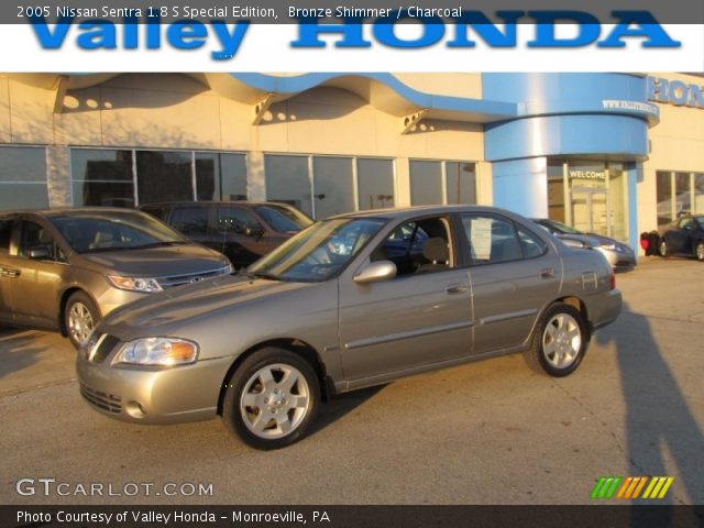 2005 Nissan Sentra 1.8 S Special Edition in Bronze Shimmer